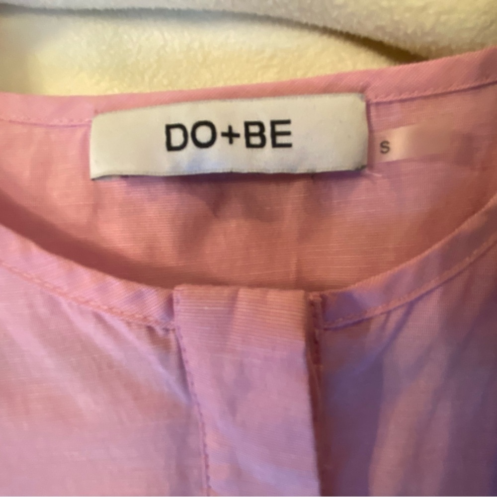 DO-BE Casual pink charming dress - Picture 4 of 5